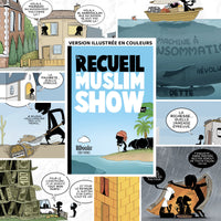 Livre pour enfants Le Recueil du Muslim Show Tome 2 par Bdouin, couverture illustrée, destiné aux jeunes lecteurs.
