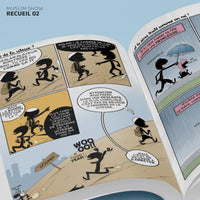 Livre enfant Le Recueil du Muslim Show Tome 2 de Bdouin, couverture illustrée colorée, destiné aux jeunes lecteurs.