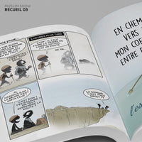 Livre pour enfant Le Recueil du Muslim Show Tome 3, édité par Bdouin, illustré et adapté pour les jeunes lecteurs.