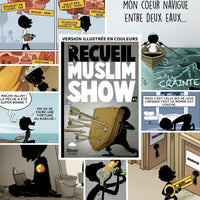 Livre enfant Le Recueil du Muslim Show Tome 3 par Bdouin, édition BDouin, couverture avec titre coloré et illustrations attrayantes
