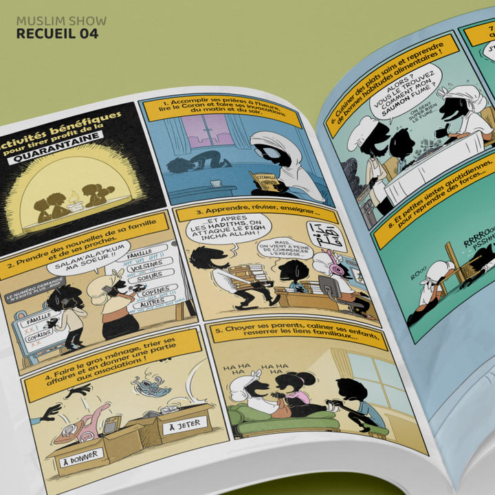 Le Recueil du Muslim Show - Tome 4 - Bdouin