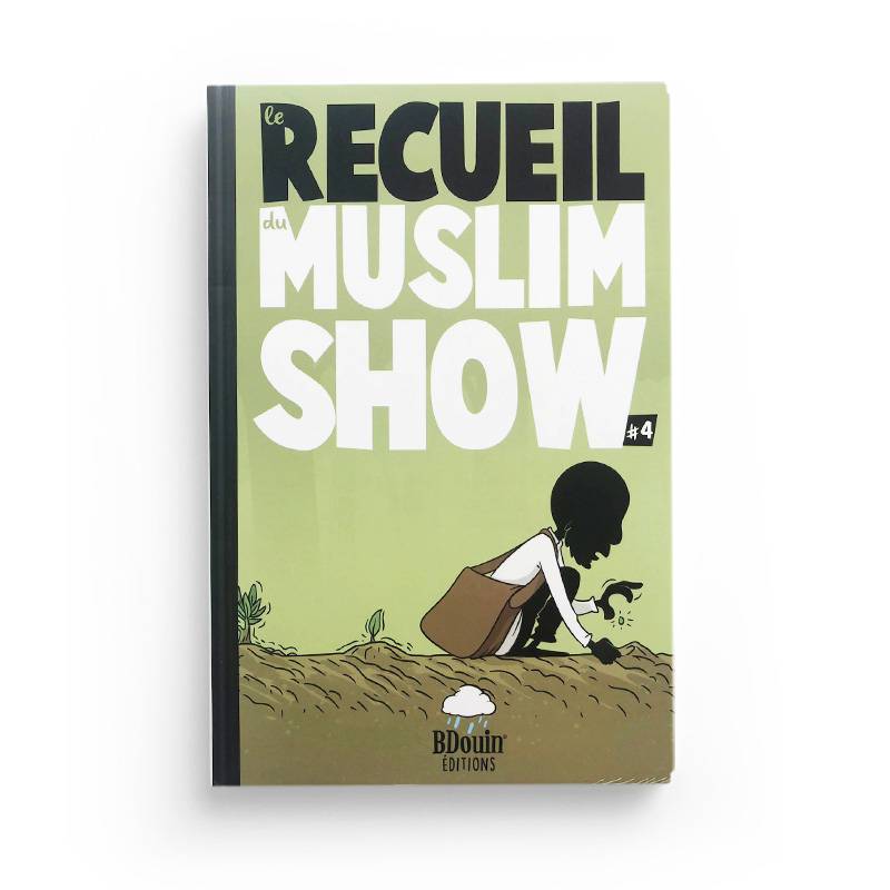 Livre pour enfants Le Recueil du Muslim Show Tome 4 par Bdouin, couverture avec titre coloré et illustrations attrayantes.