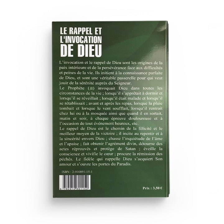Le Rappel Et L’invocation De Dieu