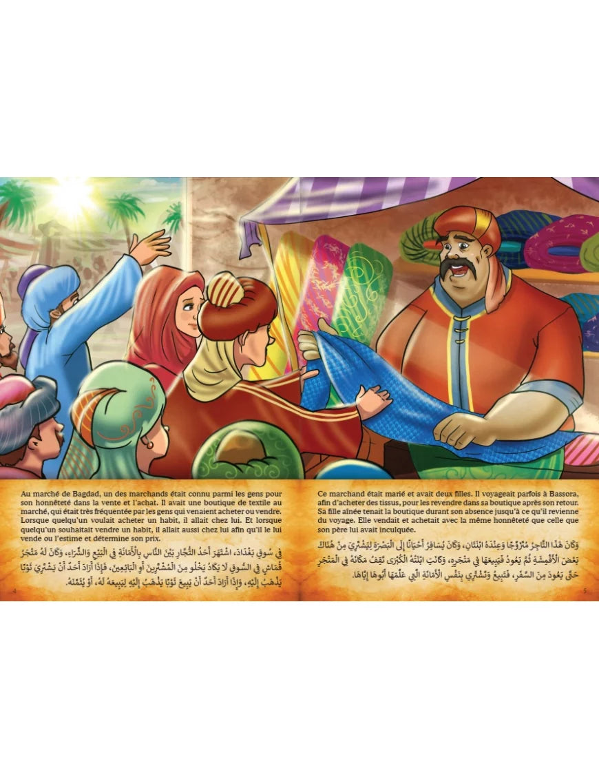 Contes Arabes – Les Hautes Valeurs Morales (Bilingue Français / Arabe)