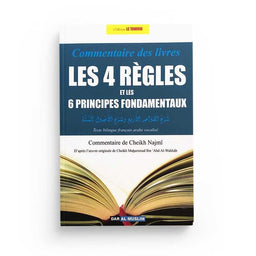 Livre Dar Al Muslim sur les 4 Règles et 6 Principes Fondamentaux, couverture avec titre et logo de l'éditeur.