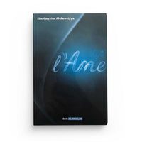 Livre “L'Âme” d'Ibn Al Qayyim Al Jawziyya, publié par Dar Al Muslim, avec couverture présentant le titre et le nom de l'auteur.