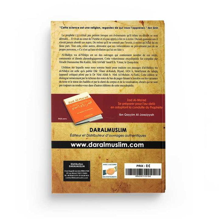 Récits Extraordinaires Tirés du Coran et de la Sunna Authentique - Ibn Kathir - Éditions Dar Al Muslim