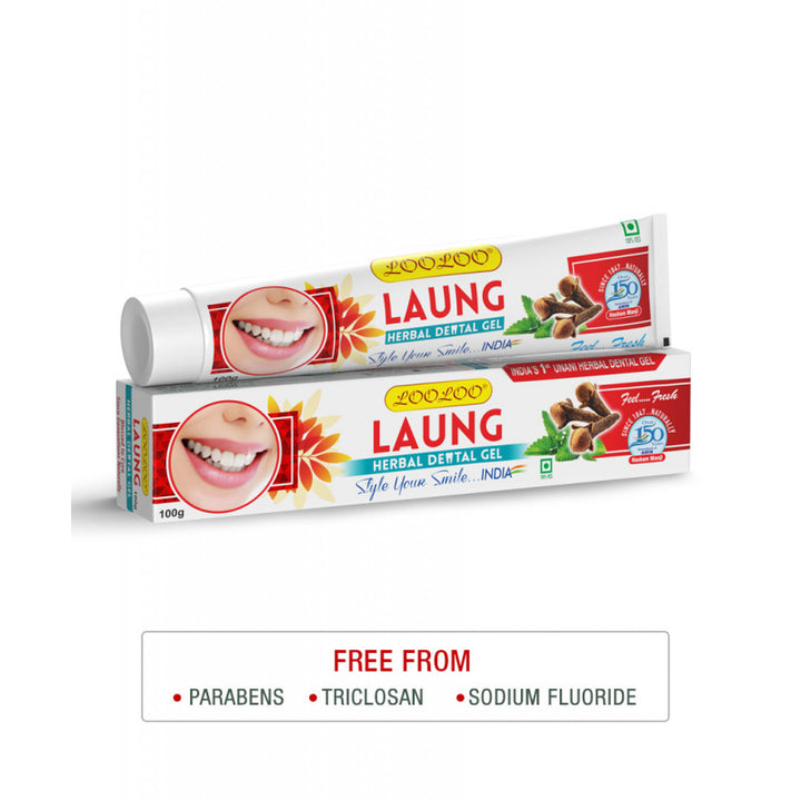 Gel Dentaire Clou de Girofle LooLoo 100g