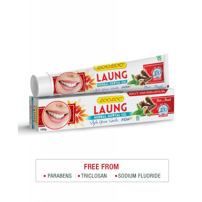 Gel Dentaire Clou de Girofle LooLoo 100g