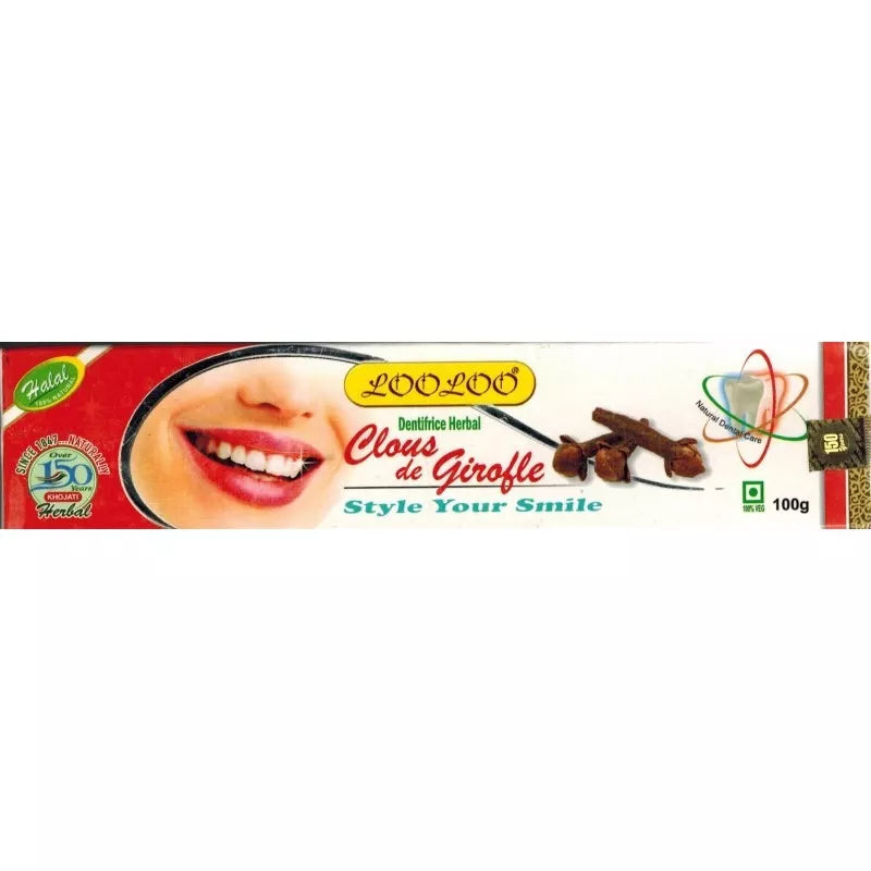 Gel Dentaire Clou de Girofle LooLoo 100g