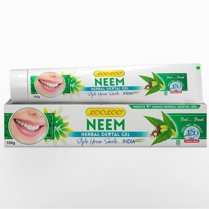Dentifrice Neem Margousier Sans Fluor 100g – LooLoo