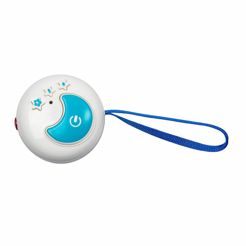 Mobile bébé coranique lumineux avec lune et étoiles, télécommandé, conçu par Desi Doll, pour divertir et apaiser les tout-petits.