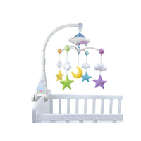 Mobile bébé coranique lumineux avec lune et étoiles, télécommande, jeu électronique pour enfants de la marque Desi Doll.