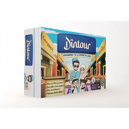 Jeu éducatif Dintour : Deviendras-Tu Le Savant Du Jour ? pour enfants de plus de 6 ans, jeu islamique de la marque Your Science.