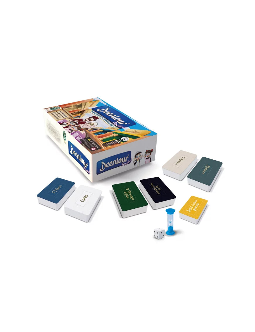 Din Tour Pocket – Jeu Islamique de Cartes