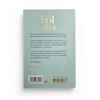 Livre "Ma Foi, Mon Cœur" d'Ibn Qayyim, Éditions Al Imam, couverture avec titre et logo de l'éditeur.