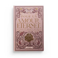 Livre "Pour un Amour Éternel" de Mahdi Al Istanbuli, édition Al Imam, couverture avec titre et design élégant.