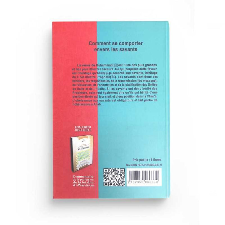 Comment Se Comporter Envers Les Savants - Edition Assia