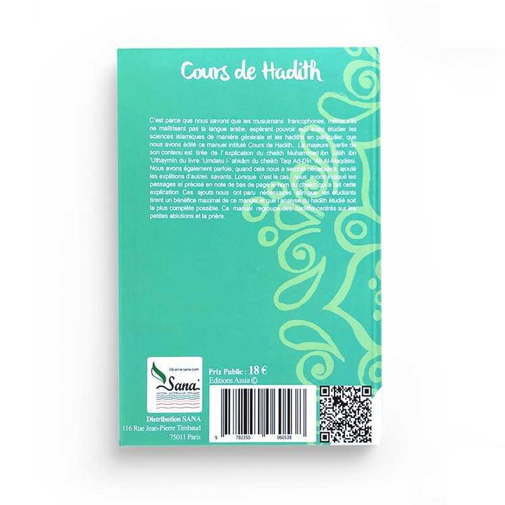 Cours De Hadith, Bilingue (Français / Arabe) - Edition Assia