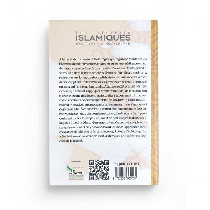 Les Préceptes Islamiques Relatifs Au Nouveau-Né - Edition Assia