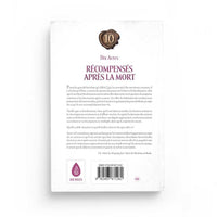 Livre "Dix Actes Récompensés Après La Mort" d'Abd Ar-Razzâq Al-Badr, édition Ibn Badis, couverture avec titre visible.
