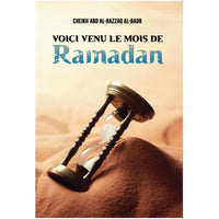 Voici Venu Le Mois De Ramadan, De Cheikh Abd Al-Razzaq Al-Badr - Librairie Al Minhaj