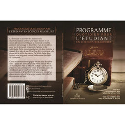 Programme Quotidien pour l'Étudiant en Sciences Religieuses - Cheikh Al Uthaymin, Annotations par Cheikh 'Abd al-Razzâq ibn 'Abd al-Muhsin al-Badr, Imam Malik - Librairie Al Minhaj