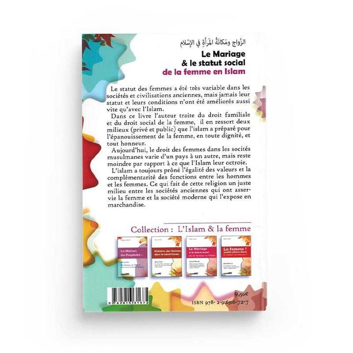 Le Mariage &amp; Le Statut Social De La Femme En Islam - Tahar Gaïd - Éditions Iqra