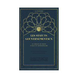 Les Statuts Gouvernementaux, D'Al Mawardi (Français/Arabe) - Edition Al Qamar - Librairie Al Minhaj