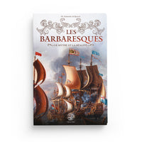 Livre Les Barbaresques de Zaimeche Al-Djazairi, édition Ribat, couverture avec titre et logo sur fond neutre.