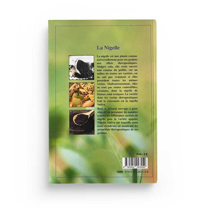 La Nigelle : Ses Variétés Et Ses Graines - Mahboubi Moussaoui - Éditions Sabil