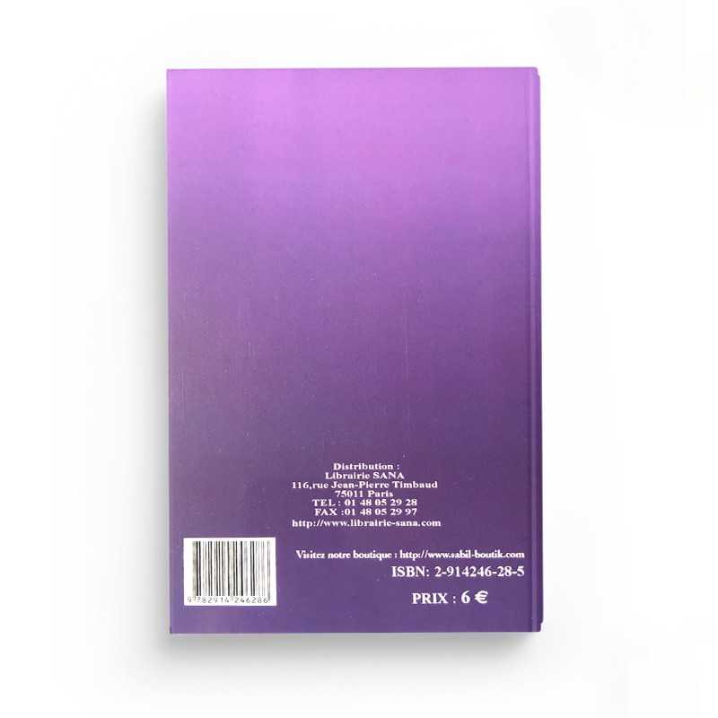 Livre des Leçons Bénéfiques tirées du récit de Joseph par Chaykh As-Sa’dî, publié par Éditions Sabil, couverture avec titre visible.