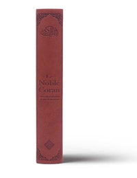 Coran en français, traduction de Mohamed Chiadmi, édition Tawhid, format 14x21 cm, couverture avec titre Noble Coran.