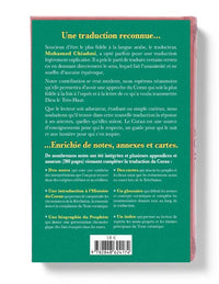 Coran en français, traduction de Mohamed Chiadmi, édition Tawhid, format 14x21 cm, livre religieux islamique.