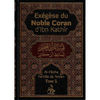 Exégèse Du Noble Coran D'Ibn Kathîr 4 Tomes - Édition Universel - Librairie Al Minhaj