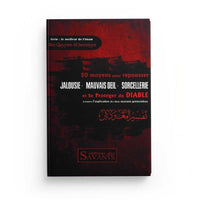 Book cover of "Jalousie, Mauvais Œil, Sorcellerie" by Éditions Des Savants, featuring mystical symbols and title text.