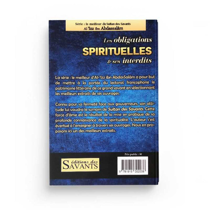 Les Obligations Spirituelles Et Ses Interdits - Éditions Des Savants