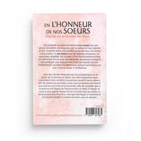 En l'honneur de nos sœurs - Dignité de la femme en islam - Rachid Maach - Éditions Pieux Prédécesseurs - Librairie Al Minhaj