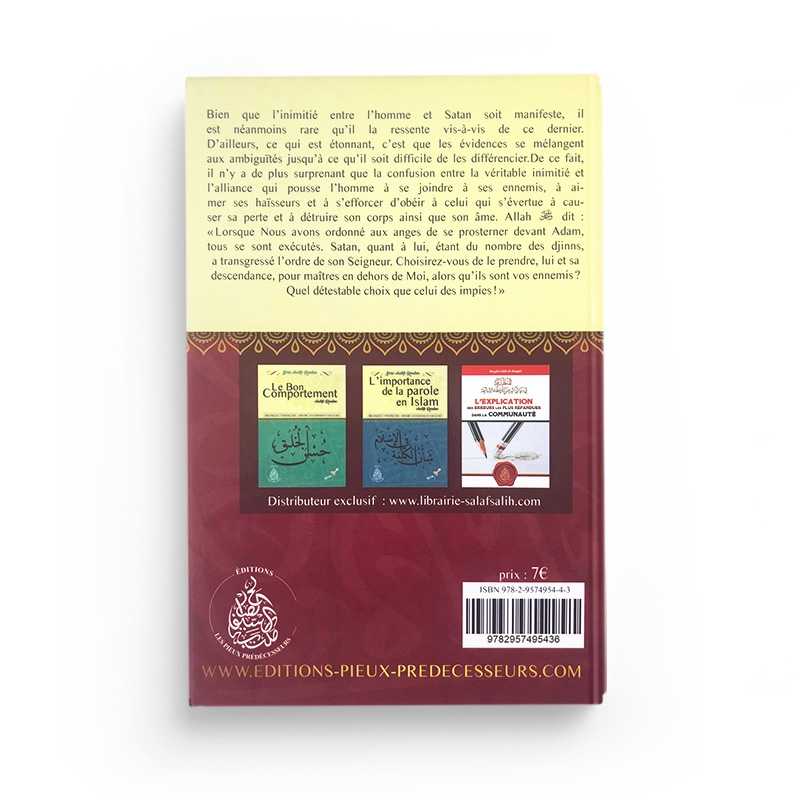 Livre "L'Inimitié De Sanan N°3" de Mohammed Saïd Raslan, ouvrage publié par Éditions Pieux Prédécesseurs, couverture visible