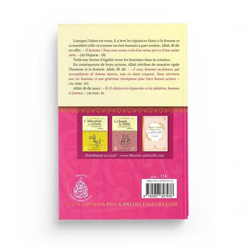 Livre "L'Islam Honore La Femme N°8" de Cheikh Raslan, publié par Éditions Pieux Prédécesseurs, avec couverture illustrée.