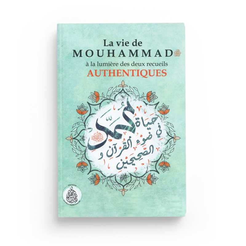 Book cover of "La Vie de Mouhammad" by Rachid Maach, published by Éditions Pieux Prédécesseurs.