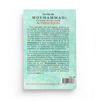 Livre "La Vie de Mouhammad" par Rachid Maach, Éditions Pieux Prédécesseurs, avec couverture illustrée.