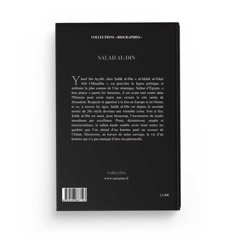 Livre Salah Al-Din, le Sultan des Musulmans, de Renaud K., publié par Éditions Pieux Prédécesseurs, couverture avec titre et auteur.