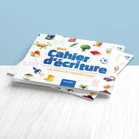 Cahier d'écriture Educatfal pour apprendre l'alphabet arabe avec lettres et tracés pour l'apprentissage de la langue arabe
