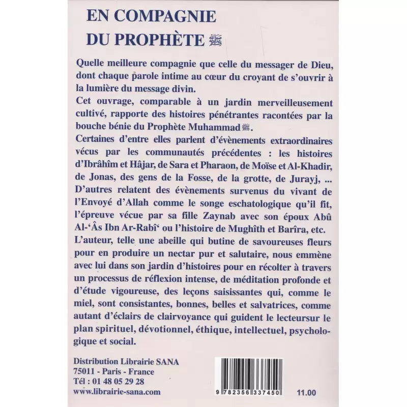 En Compagnie du Prophète : Histoires & Leçons – A. Sharkawi