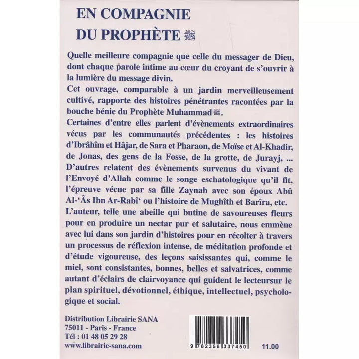 En Compagnie du Prophète : Histoires & Leçons – A. Sharkawi