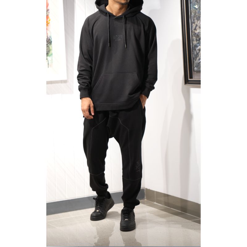 Ensemble Terry WASSAT, sarouel à entrejambe abaissé assorti au sweat