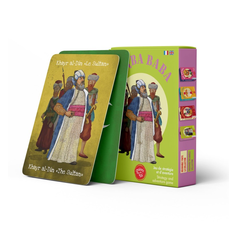BARBA BABA - JEU DE CARTES - GRAINES DE FOI - Librairie Al Minhaj