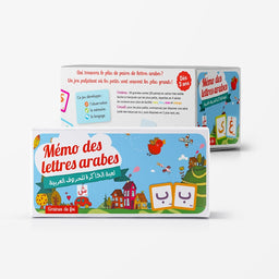 Mémo Des Lettres Arabes: Jeu Pour Les Enfants (Dés 3 Ans)- Graines De Foi - Librairie Al Minhaj