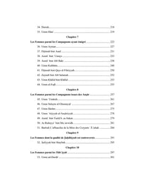 Sommaire des Grandes Femmes de l'Islam, page 3 sur 5, biographies féminines du Siyar
